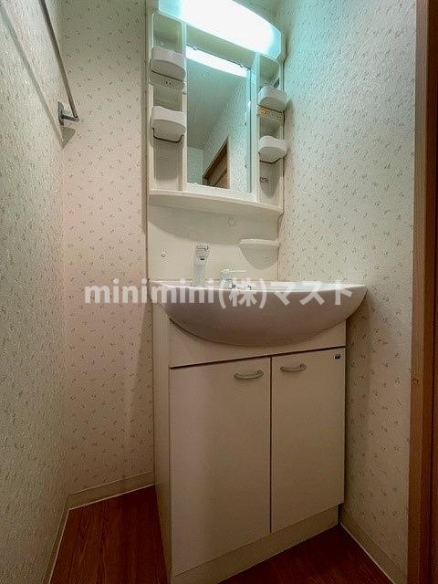 洗面設備　※建物内別間取参考写真