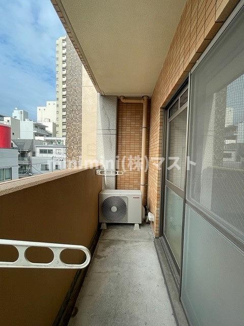 バルコニー　※建物内別間取参考写真