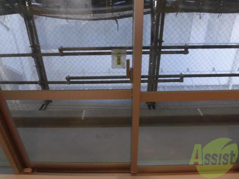 バルコニー　天気のいい日は気持ちが良いですよーー