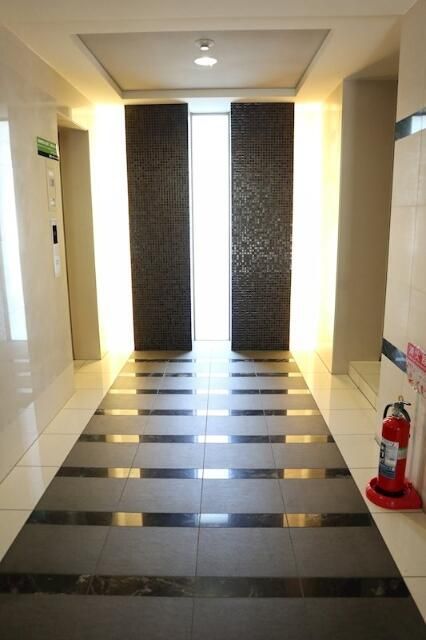 ロビー　落ち着いたロビーです