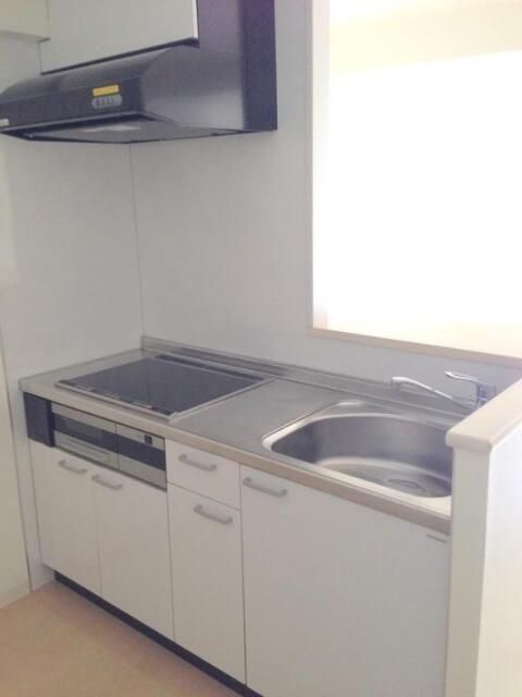 キッチン　お料理しやすいキッチンです