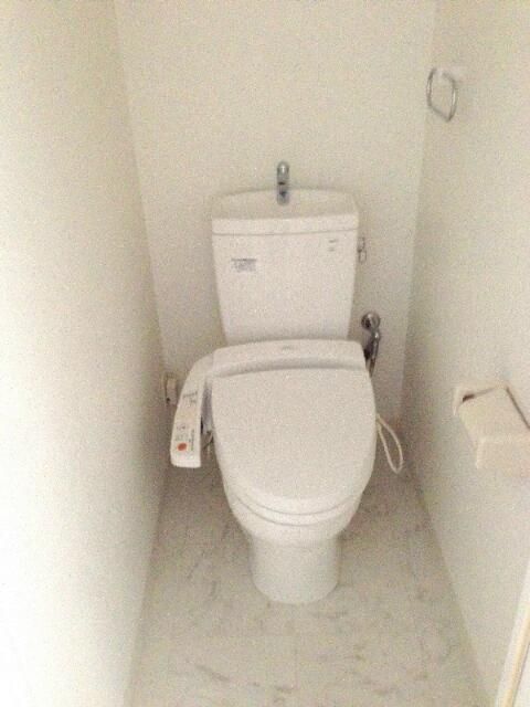 トイレ　トイレです