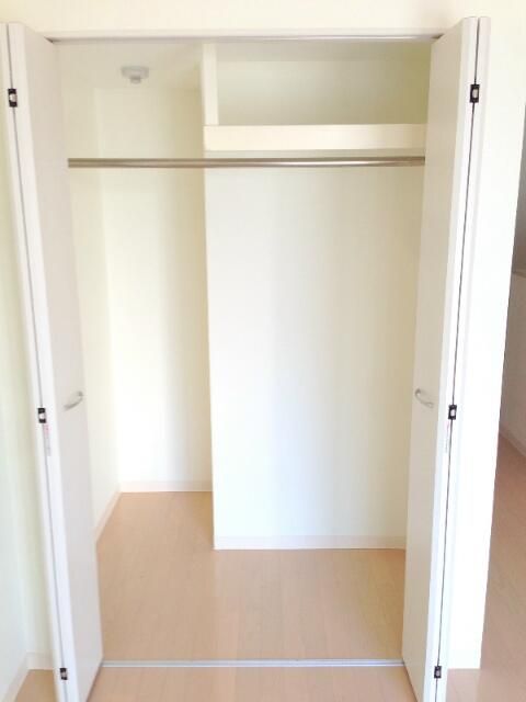 収納　収納のためのスペースです