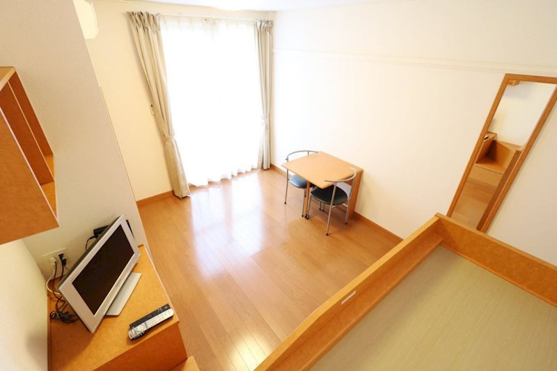 居室・リビング　※別のお部屋の写真です