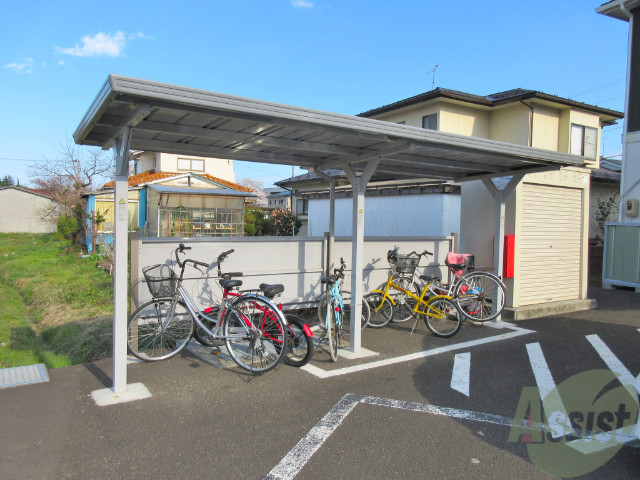 その他共有部分　駐輪場その他