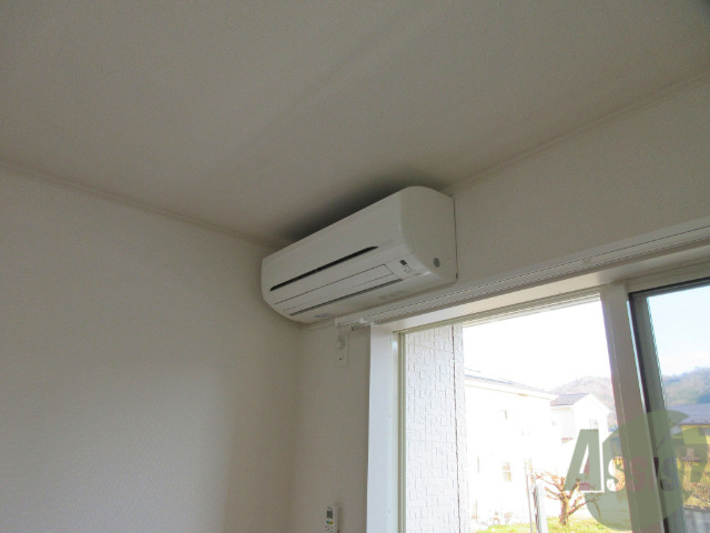 その他設備　エアコン付きなので１年中快適に過ごせますね。