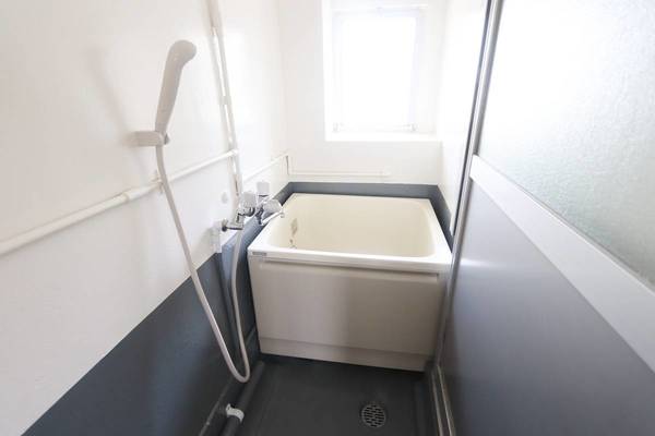 バス・シャワールーム　ビレッジハウスの同一物件・同一タイプの間取りの写真です