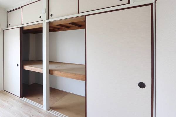 収納　ビレッジハウスの同一物件・同一タイプの間取りの写真です