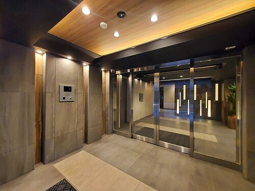 その他　オートロック　※2024年6月撮影