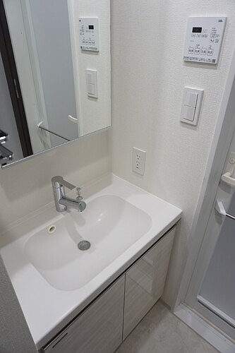 洗面設備　洗面所　※2021年3月撮影