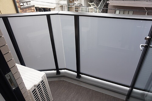 バルコニー　バルコニー　※2021年3月撮影