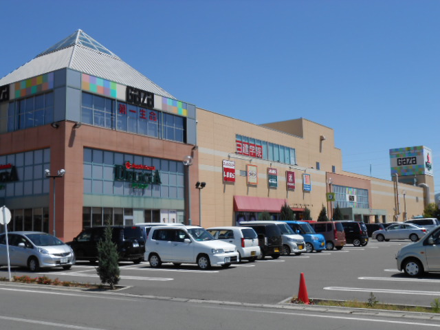 ショッピングセンター　ギャザ塩尻店（ショッピングセンター）まで367m