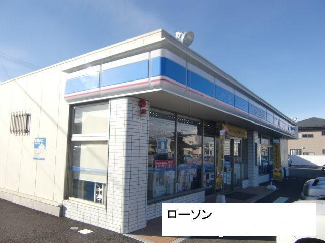 コンビニ　ローソン塩尻金塚店（コンビニ）まで635m