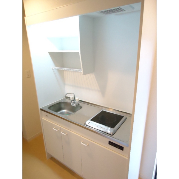 キッチン　IHキッチンです。