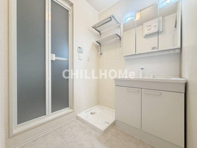 洗面設備　当社、チルホームのHPもご覧ください(^^)/物件情報多数♪