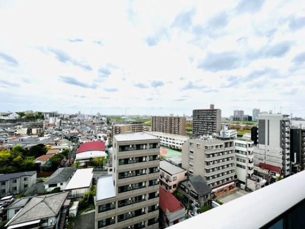 眺望　Ｂｒｉｌｌｉａ　ｉｓｔ　赤羽　北区岩淵町