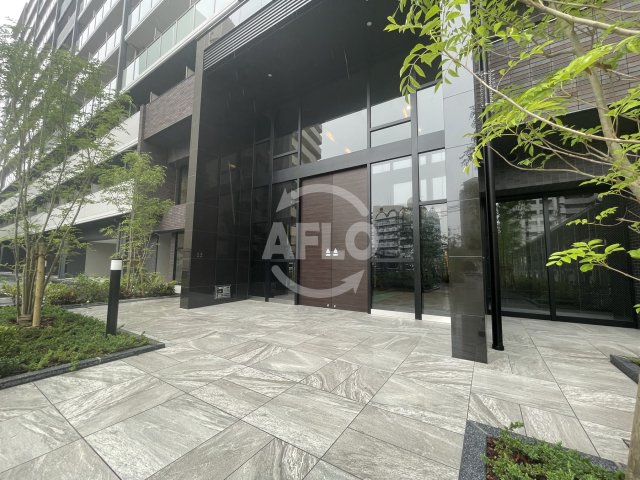 エントランス　エスリードレジデンス大阪福島シティウエスト　エントランス