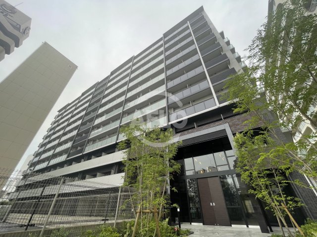 建物外観　エスリードレジデンス大阪福島シティウエスト　外観
