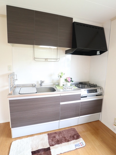 キッチン　備品は付きません