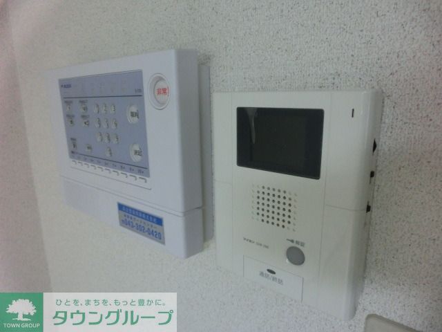 セキュリティ　モニターホン+ホームセキュリティー