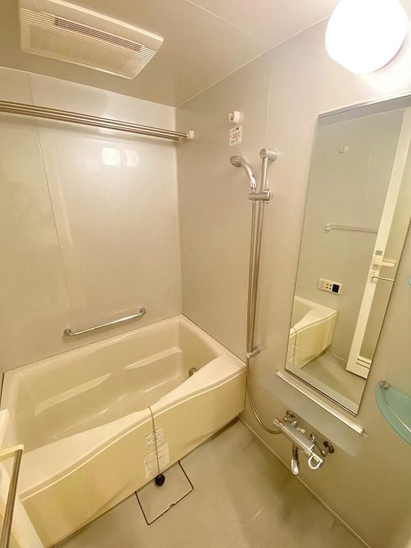 バス・シャワールーム　☆リラックスできるお風呂☆