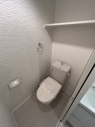 トイレ　シンプルで使いやすいトイレです