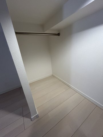 収納　大きなスペースがあり、収納には困りません