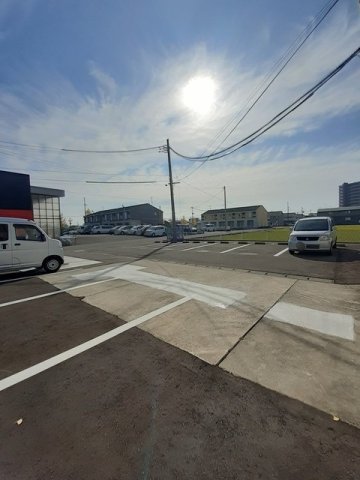 駐車場　駐車場があります