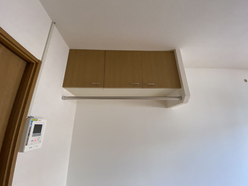 その他設備　浴室乾燥付いてます