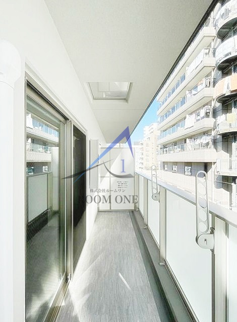 バルコニー　バルコニーです。