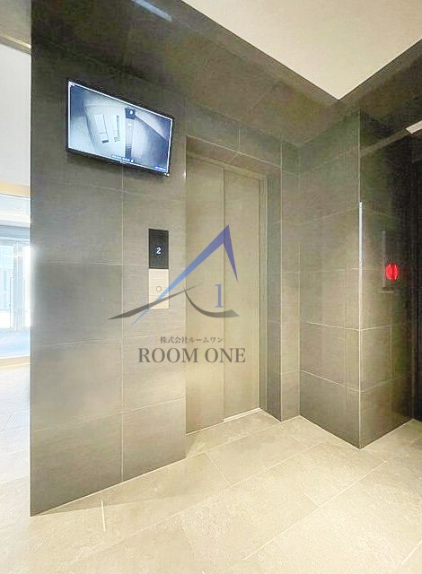 その他共有部分　エレベーターです。