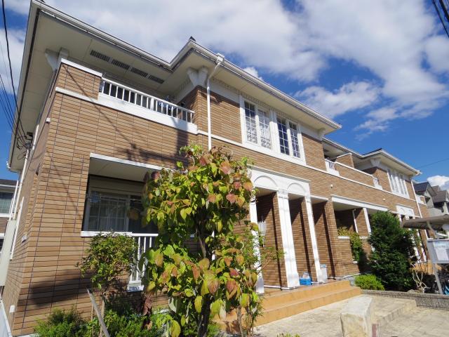 建物外観　オシャレでかわいいきれいな外観です