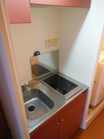 キッチン　２口システムキッチン