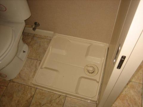 その他設備　洗濯機置場