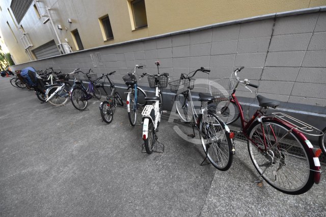 その他共有部分　天満橋筋ビューハイツ　駐輪場