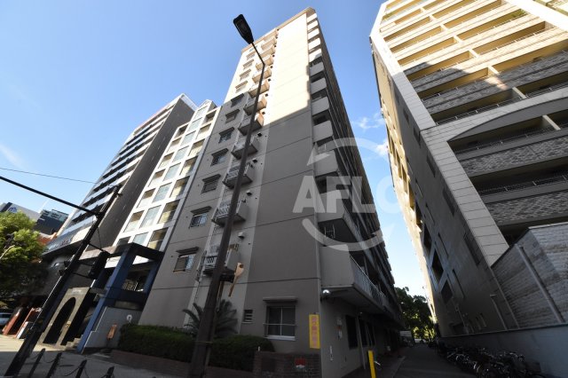 建物外観　天満橋筋ビューハイツ　外観
