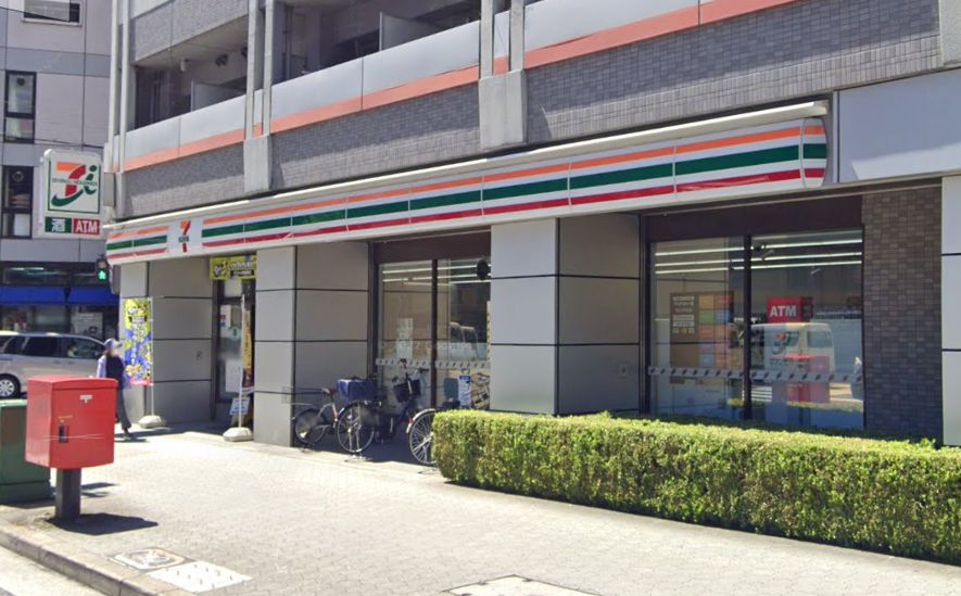 コンビニ　セブンイレブン 大阪同心2丁目店（コンビニ）まで103m