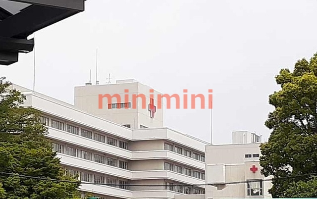 病院　高槻赤十字病院（病院）まで220m