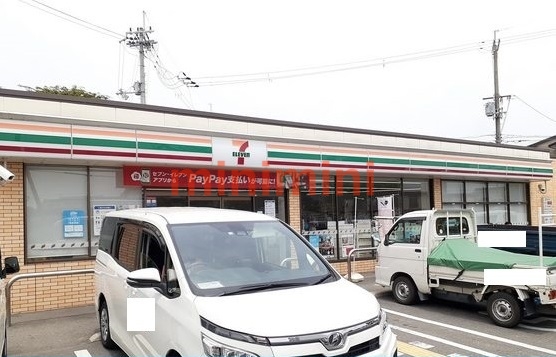 コンビニ　セブンイレブン高槻土室町北店（コンビニ）まで450m