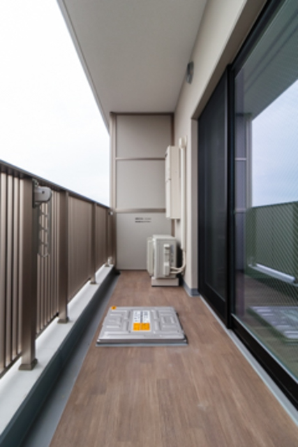 バルコニー　※写真は同タイプ住戸です。