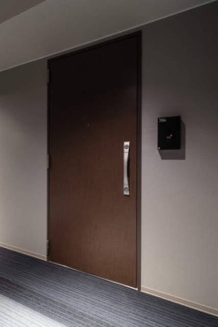 玄関　※写真は同タイプ住戸です。