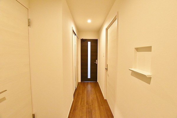 玄関　★来客者からのプライバシーを守る玄関ホール★