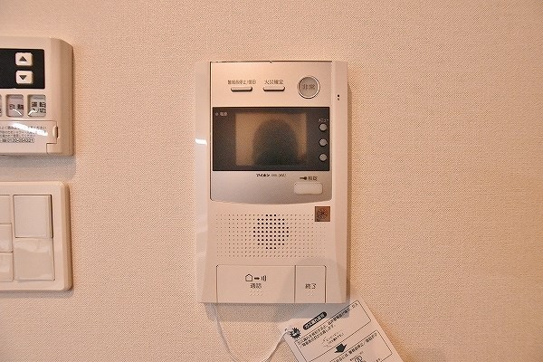 セキュリティ　★TVモニターホンがあるので知らない人はシャットアウト！★