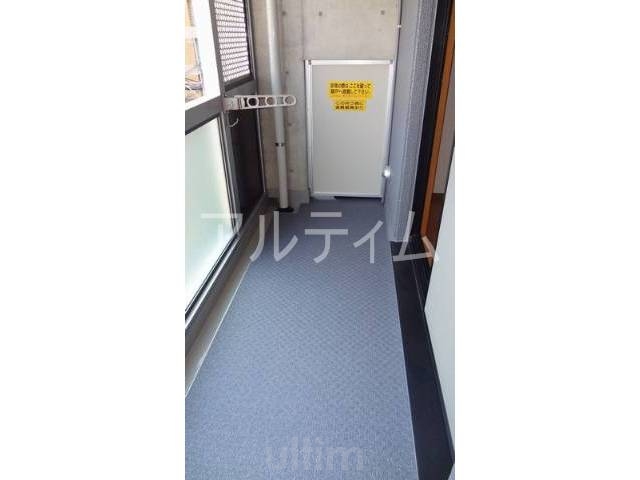 バルコニー　写真は流用です。参考までに