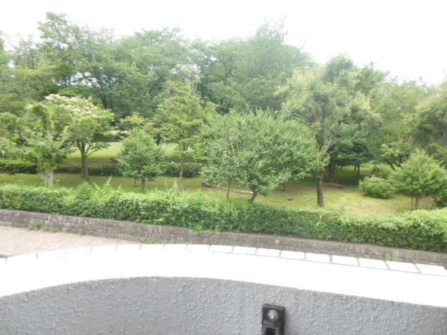 眺望　～緑豊かな眺望でなごみますね～