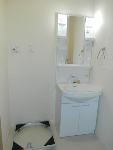 洗面設備　シャンプードレッサー対応