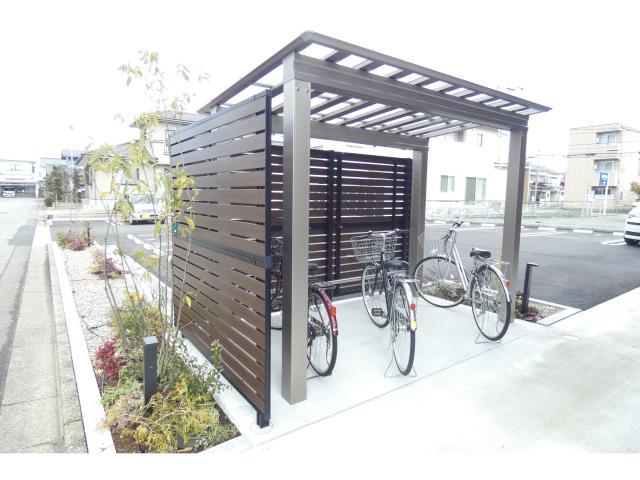 その他共有部分　駐輪場