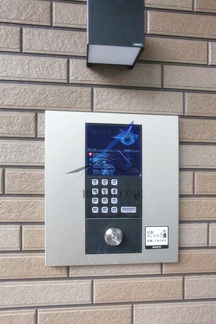 セキュリティ　オートロックです。