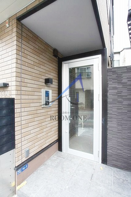 エントランス　エントランスです。