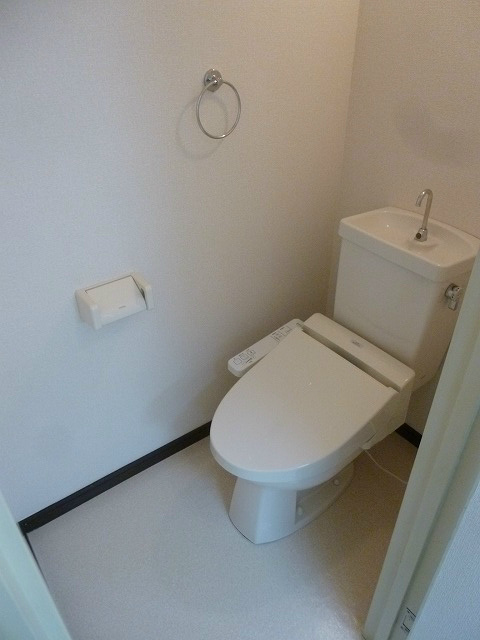 トイレ　写真は別号室です